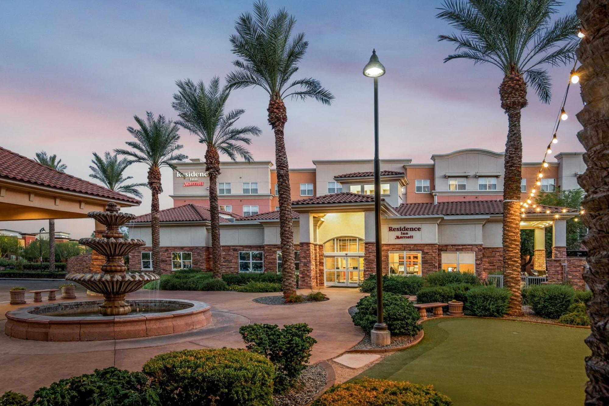 Residence Inn Phoenix Glendale Sports & Entertainment District Exteriér fotografie