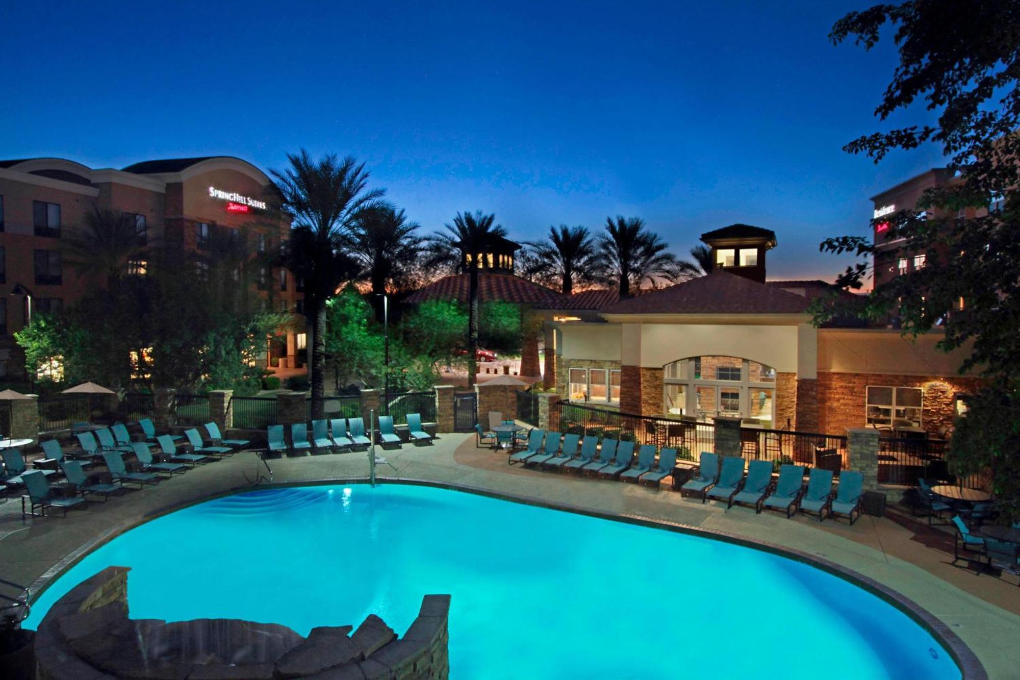 Residence Inn Phoenix Glendale Sports & Entertainment District Exteriér fotografie